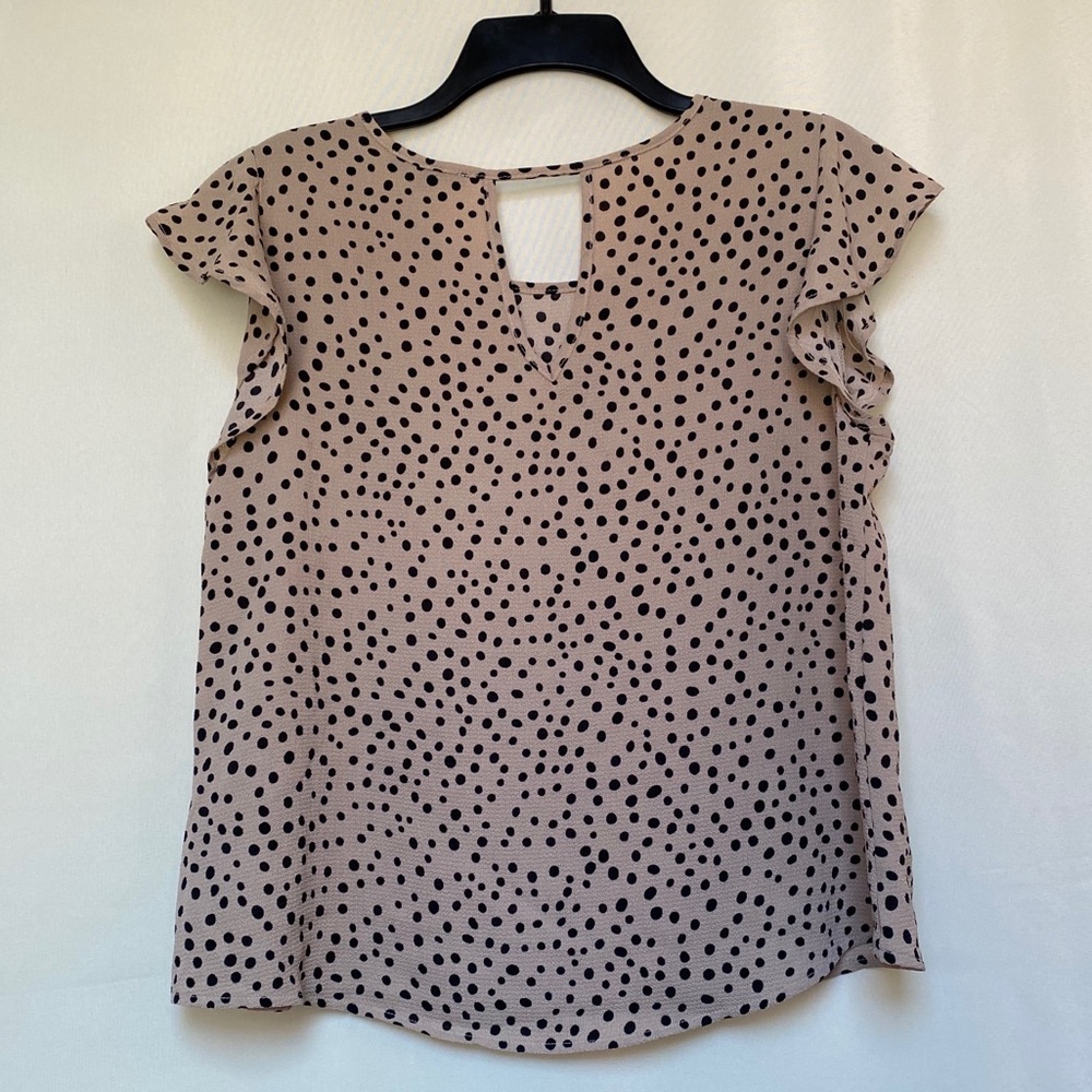 Kiera Keyhole Back Blouse - Picture 5 of 5